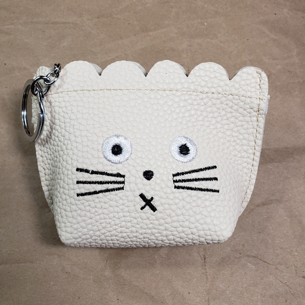 NWT- Cat whiskers coin purse